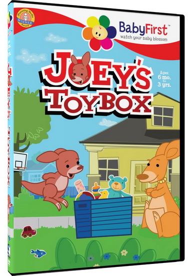 BabyFirst: New Words With Joey's Toybox