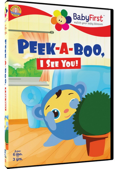 BabyFirst: Peek-A-Boo I See You