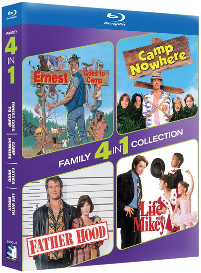 Family 4-In-1 Collection: Ernest Goes To Camp/ Camp Nowhere