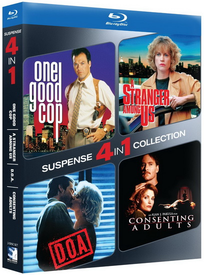 Suspense 4-In-1 Collection: One Good Cop/Stranger Among Us