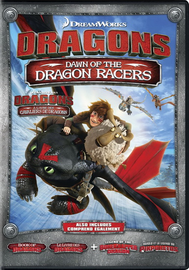 Dragons: Dawn Of The Racers - DRAGONS