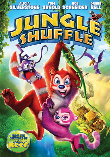 Jungle Shuffle - PARK TAEDONG  DE LA ORTA MAURICIO
