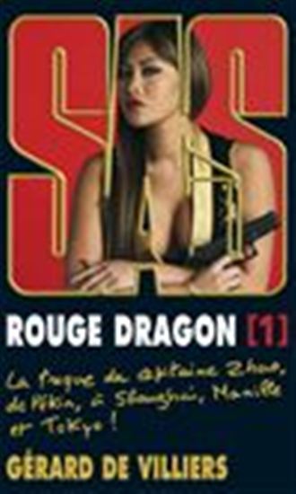 Rouge dragon T.01 #188 - GÉRARD DE VILLIERS