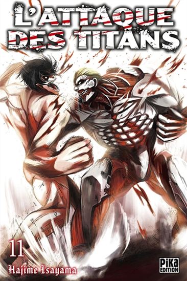 L'Attaque des titans #11 - HAJIME ISAYAMA