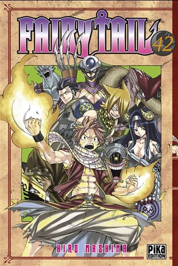 Fairy Tail #42 - HIRO MASHIMA