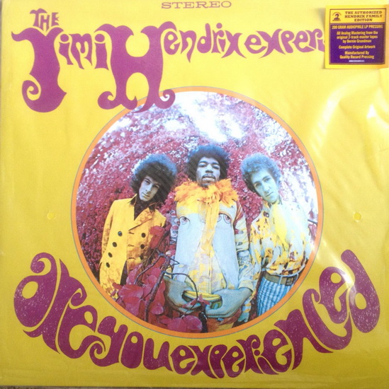 Are You Experienced (Vinyle) - JIMI HENDRIX EXPERIENCE (THE)