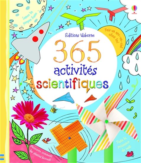365 activités scientifiques - COLLECTIF