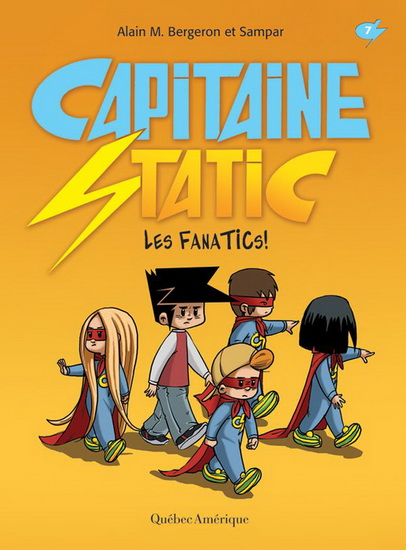 Les Fanatics! #07 - ALAIN M BERGERON - SAMPAR