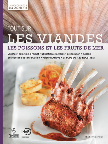 Tout sur les viandes, les poissons et les fruits de mer - COLLECTIF