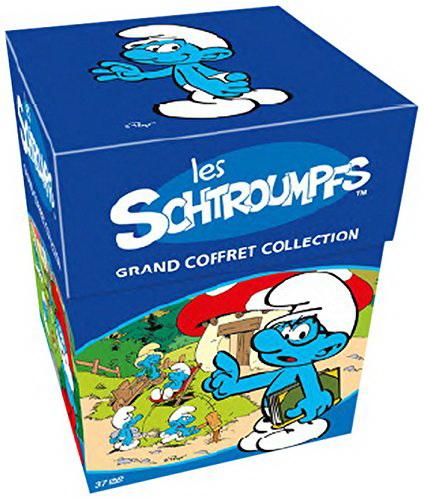 Les Schtroumpfs Grand coffret collection N.1  (37DVD) - SCHTROUMPFS