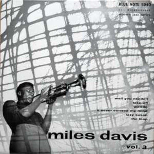 Miles Davis - Vol.3 (vINYL) - DAVIS MILES
