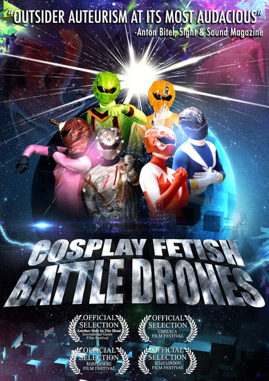 Cosplay Fetish Battle Drones - GOLDING GREGG