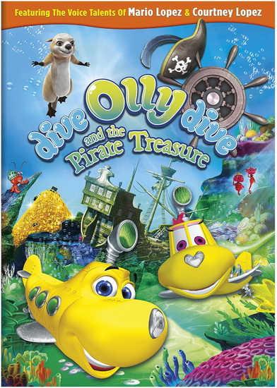 Dive Olly Dive And The Pirate Treasure - DIVE OLLY DIVE