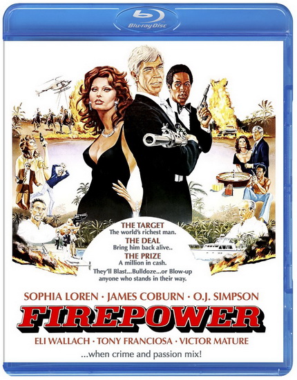 Firepower (1979) (Limited Edition) - WINNER MICHAEL