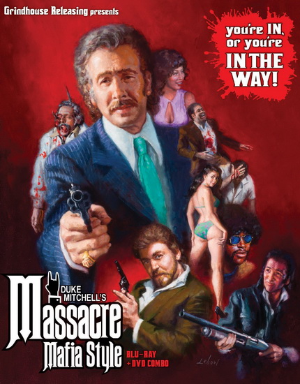Massacre Mafia Style (1974) (Blu-Ray+Dvd) - MITCHELL DUKE