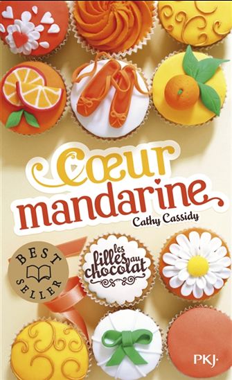 Coeur mandarine #03 - CATHY CASSIDY