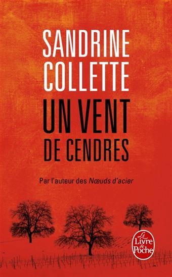 Un vent de cendres - SANDRINE COLLETTE