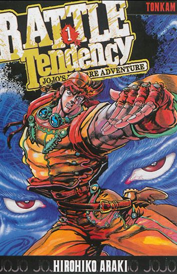 Battle tendency #01 - HIROHIKO ARAKI