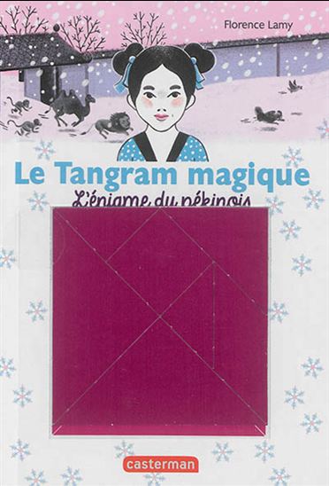 L&#39;Énigme du pékinois #02 - FLORENCE LAMY - AMANDINE LAPRUN