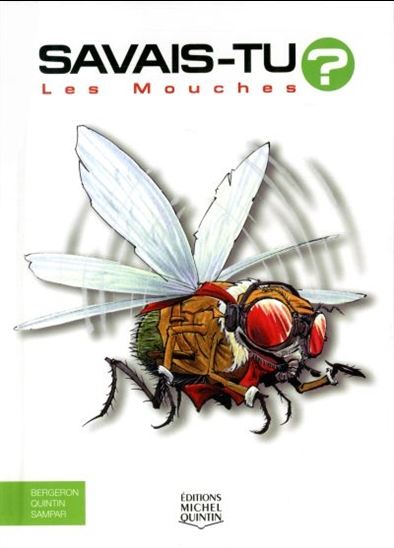 Les Mouches #25 - ALAIN M BERGERON & AL