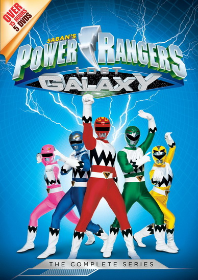 Power Rangers: Lost Galaxy: The Complete Series - POWER RANGERS