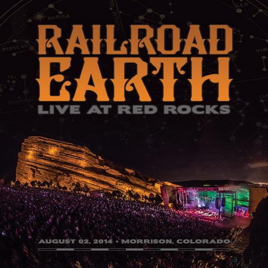 Railroad Earth: Live At Red Rock