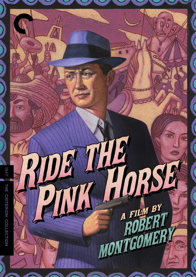 Ride The Pink Horse - MONTGOMERY ROBERT