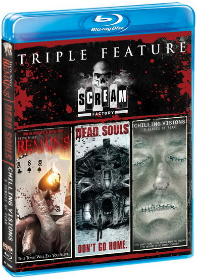 Triple Feature: Steve Nile's Remains/ Dead Souls