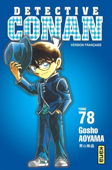 Détective Conan #78 - GOSHO AOYAMA