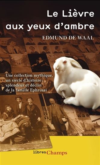Le Lièvre aux yeux d&#39;ambre: une collection mythique, un siècle d&#39;histoire : splendeur et déclin de la famille Ephrussi - EDMUND DE WAAL