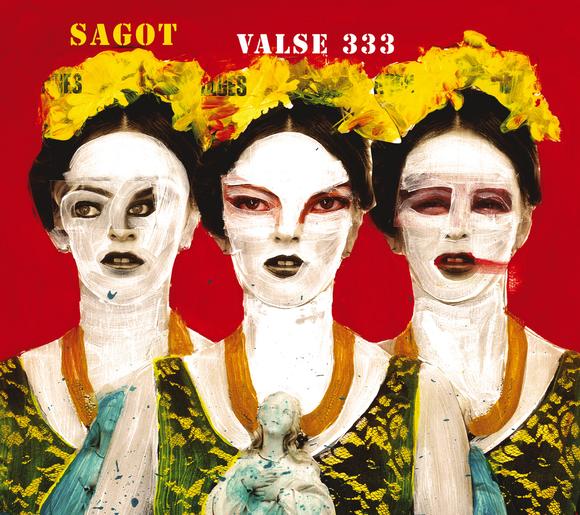 Valse 333 (Vinyl) - JULIEN SAGOT