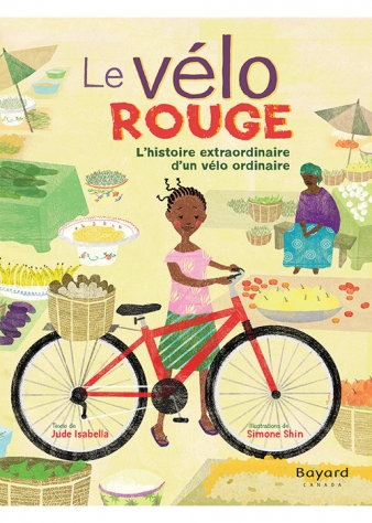 Le Vélo rouge - ISABELLA JUDE - SIMONE SHIN