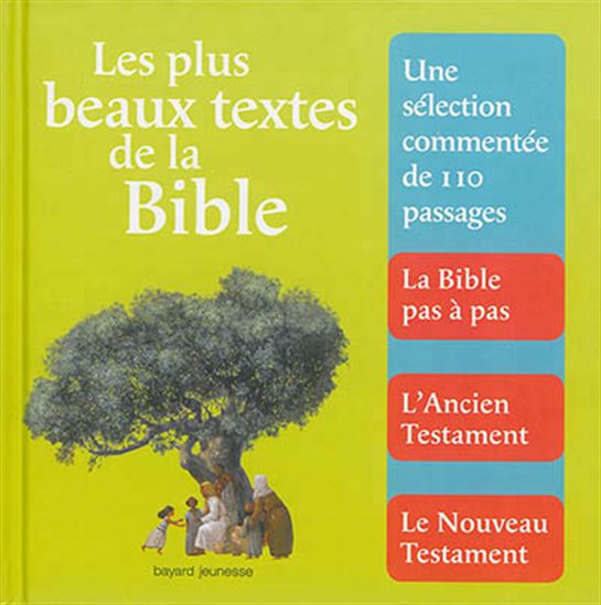 Les Plus beaux textes de la Bible - COLLECTIF