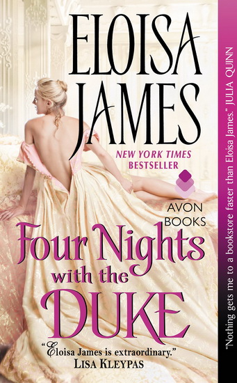 Four nights with the duke - ELOISA JAMES
