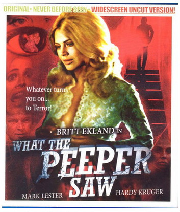 What The Peeper Saw - KELLEY JAMES