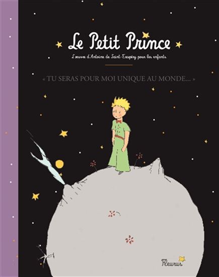 Le Petit Prince : l'oeuvre d'Antoine de Saint-Exupéry pour les enfants - ANTOINE DE SAINT-EXUPÉRY