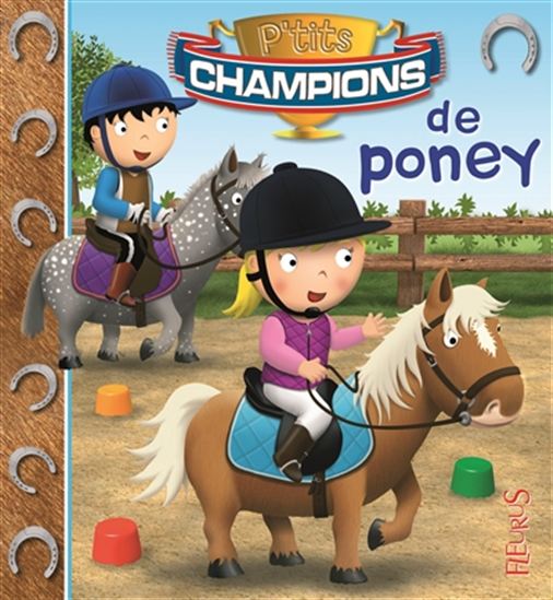 P&#39;tits champions de poney - JONATHAN LANDEMAR