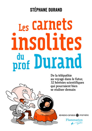 Les Carnets insolites du prof Durand - STÉPHANE DURAND
