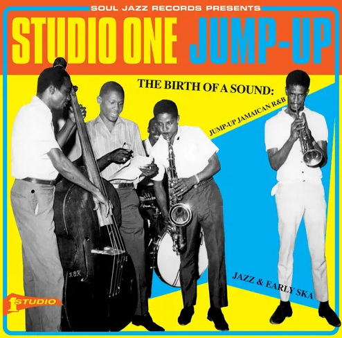 STUDIO ONE Jump Up: The Birth of a Sound  (Vinyl) - COMPILATION