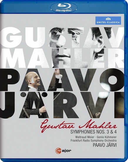 Symphonies Nos.3 & 4 - MAHLER GUSTAV