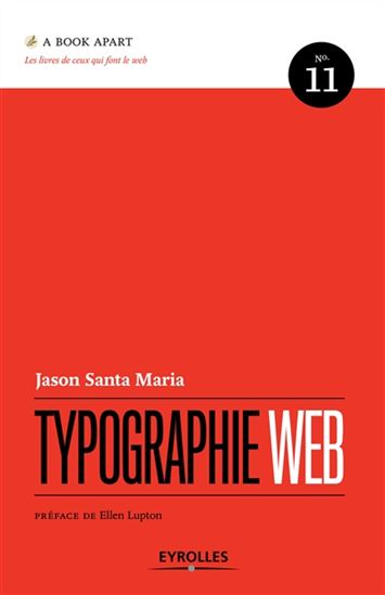 Typographie web - JASON SANTA MARIA