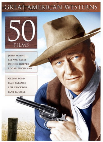 Great American Westerns: John Wayne 50 Films