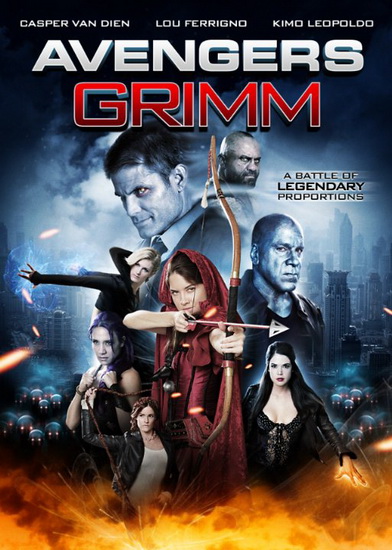 Avengers Grimm - AVENGERS