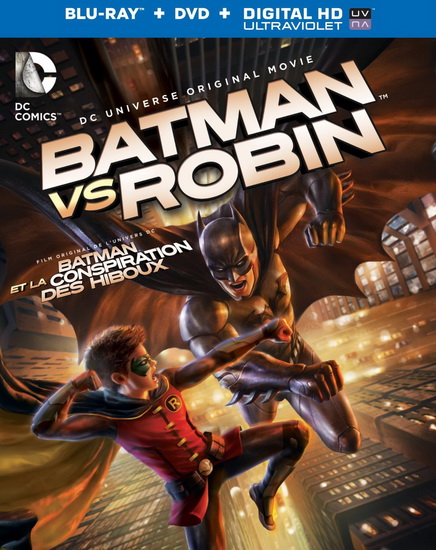 Batman Vs. Robin (Blu-Ray) - 