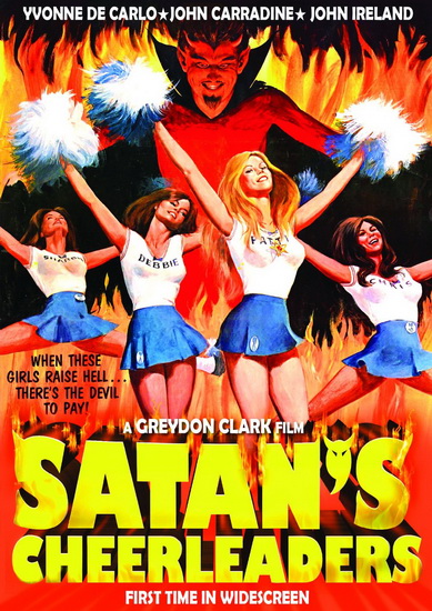 Satan's Cheerleaders - CLARK GREYDON