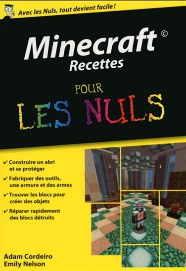 Minecraft recettes pour les nuls - JESSE STAY