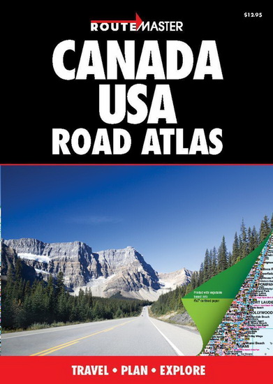 Atlas routier Canada et États-Unis 2016 - COLLECTIF