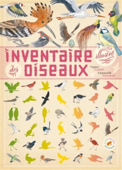 Inventaire illustré des oiseaux - VIRGINIE ALADJIDI - EMMANUELL TCHOUKRIEL