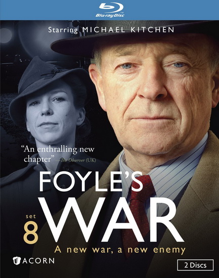 Foyle&#39;s War (Series 8) (Blu-Ray) - FOYLE'S WAR