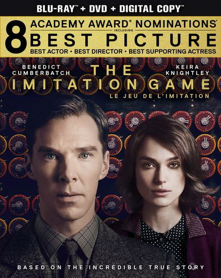 The Imitation Game (Blu-Ray+Dvd) - TYLDUM MORTEN